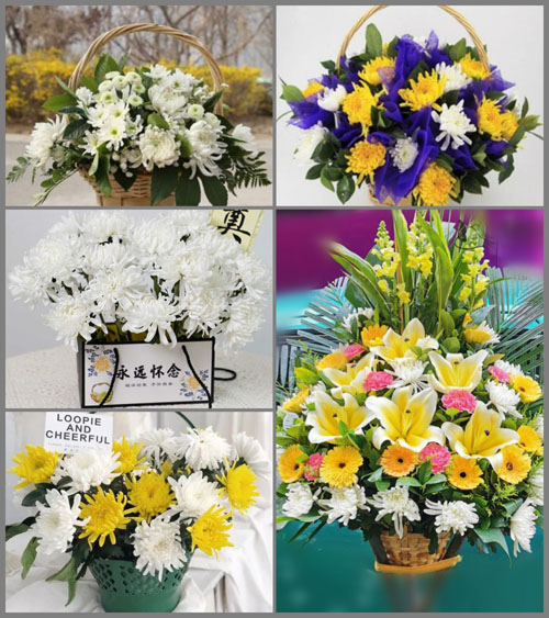 福建宁德周宁县咸村镇樟源村白事提篮配送